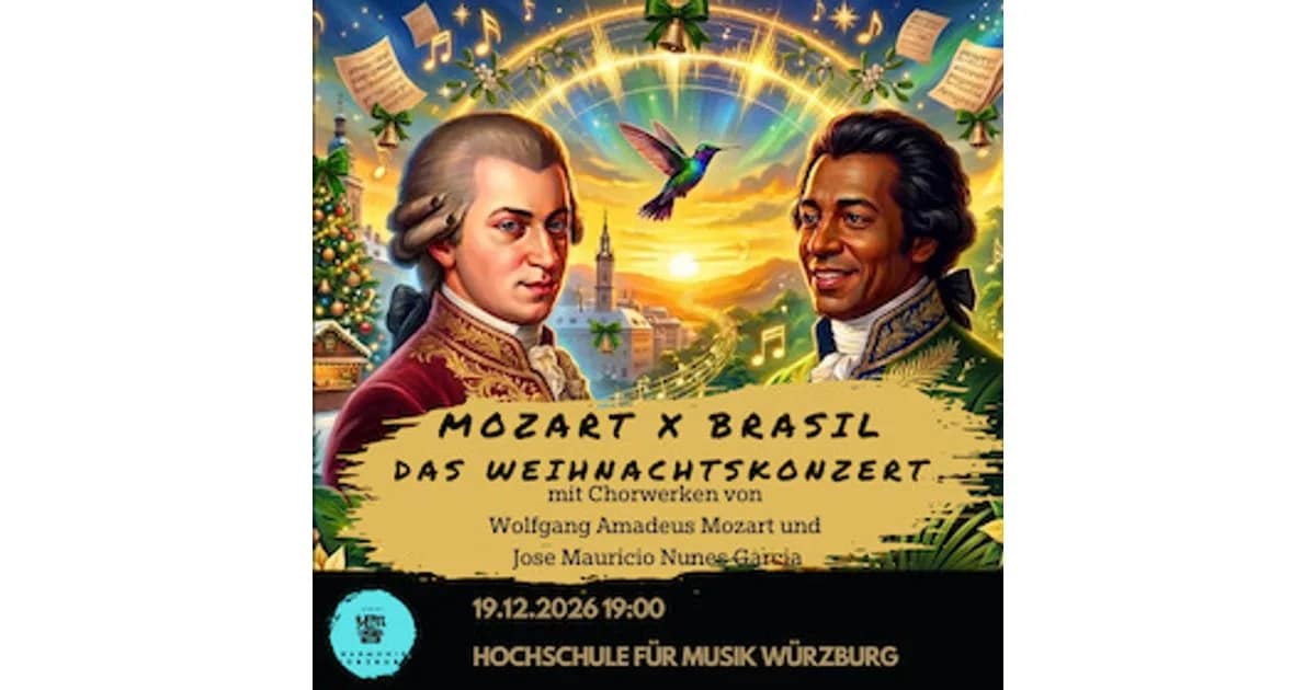 Mozart X Brasil Das Weihnachtskonzert mit Chorwerken von Wolfgang Amadeus Mozart und Jose Mauricio Nunes Garcia event image