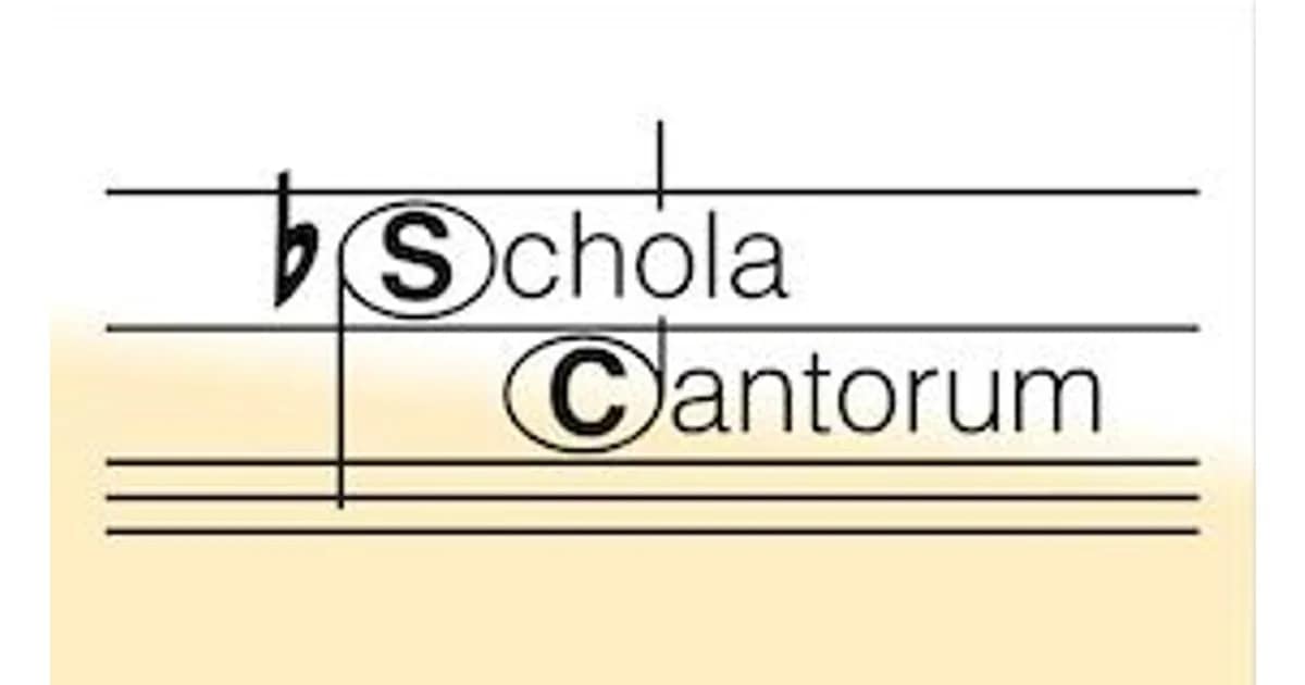 Jubiläums-Chorkonzert - Kammerchor Schola Cantorum event image