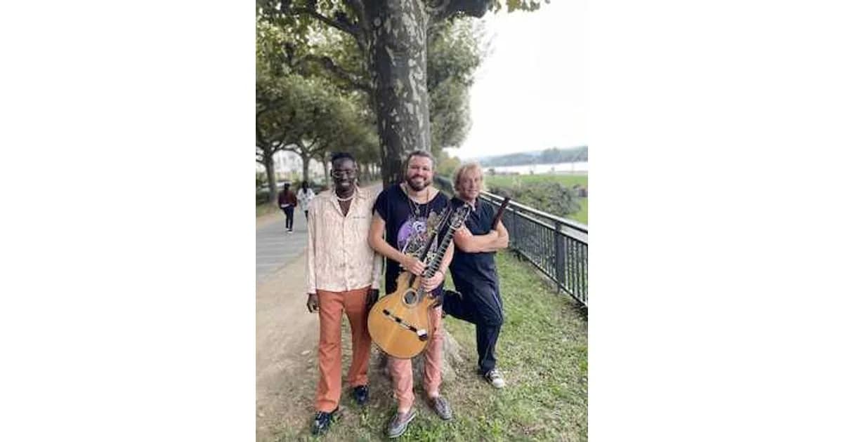 Tony Clark, Khadim Seck und Max Clouth - »Entelecheia« event image