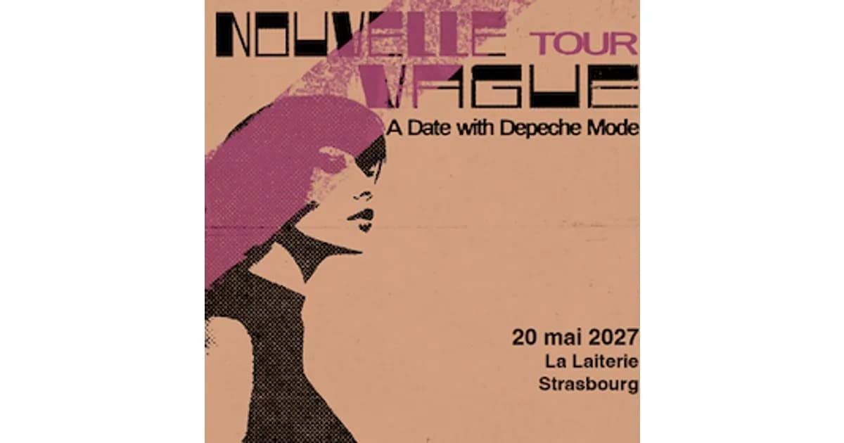 Nouvelle Vague "A date with Depeche Mode" + Guest event image