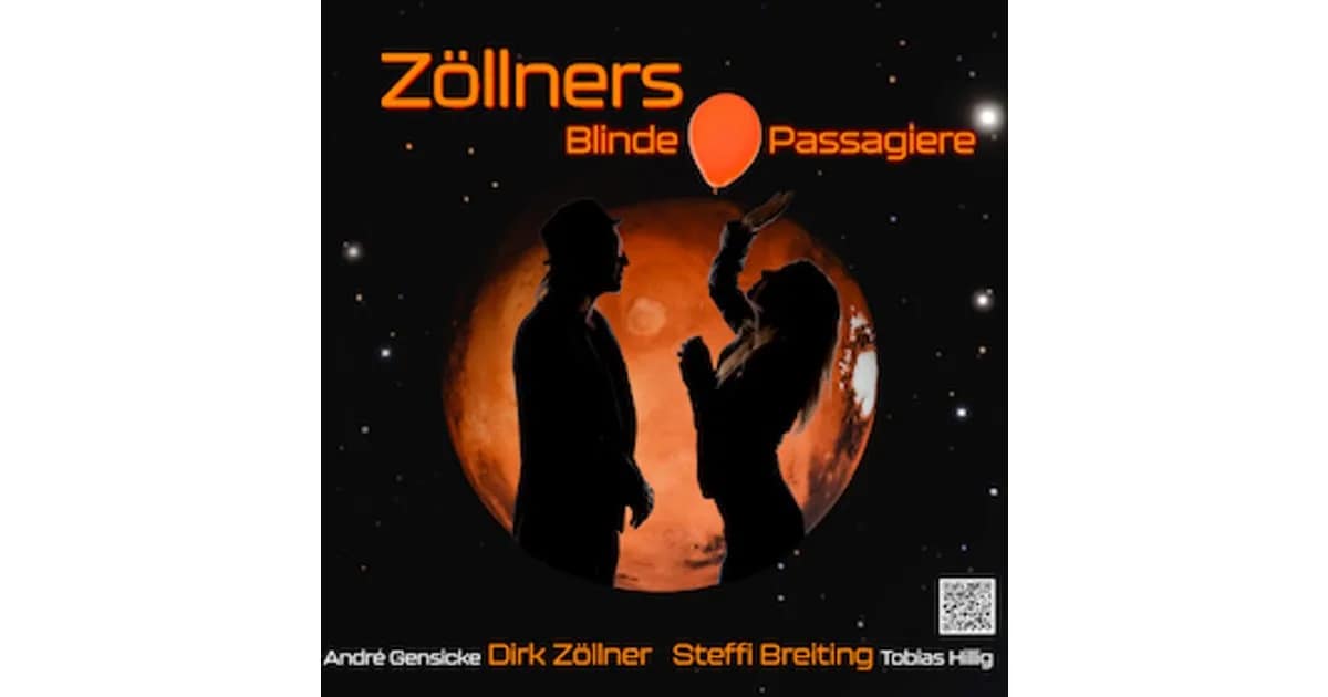 Dirk Zöllner - Zöllners Blinde Passagiere event image