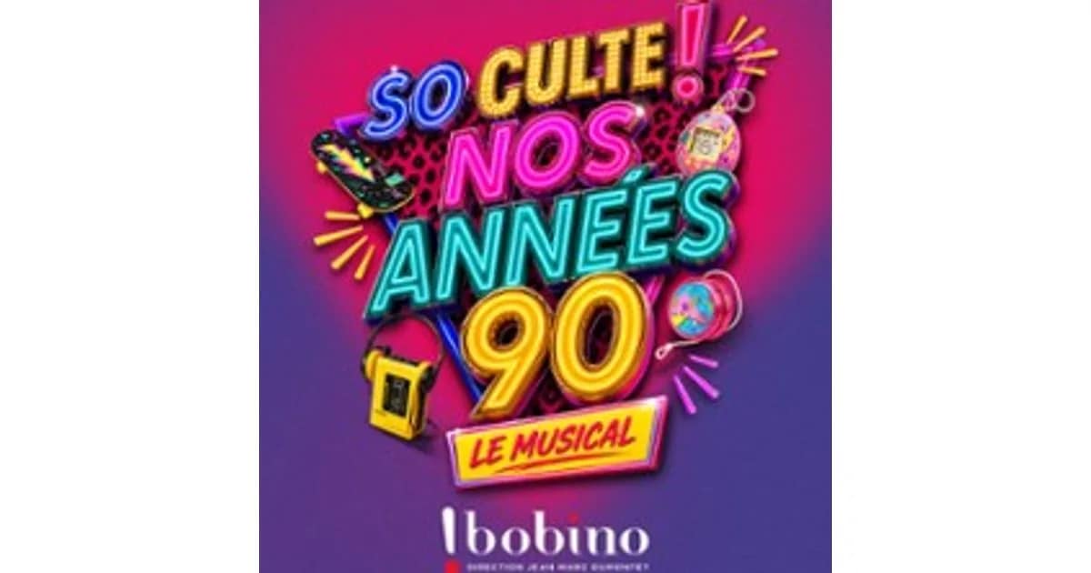 So Culte ! - Nos Années 90 event image