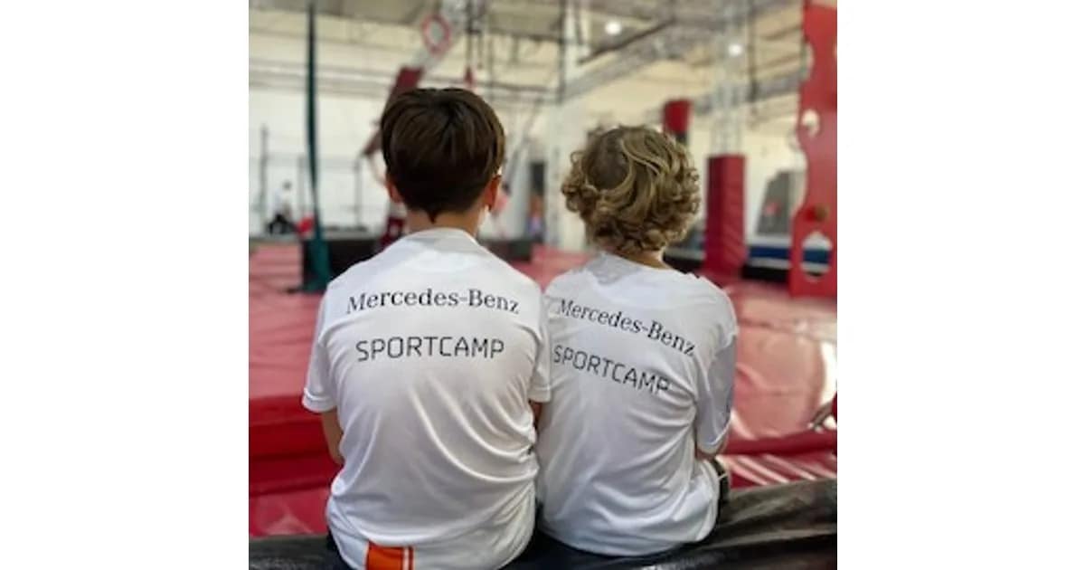 Mercedes-Benz Kinderferienprogramm - Kinderolympiade event image