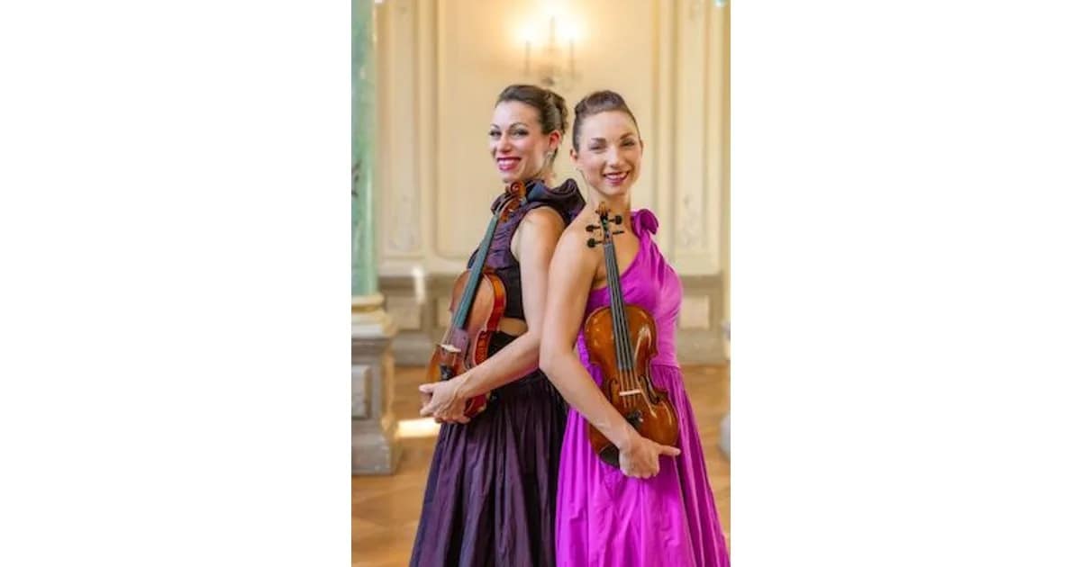 Von Arien und Intrigen - The Twiolins Zwischen Gesang und Geheimnissen – Opernklänge auf acht Saiten - Von Arien und Intrigen event image