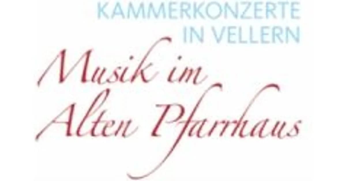 Musik im Alten Pfarrhaus 2026/2027 - Beethoven Heute event image