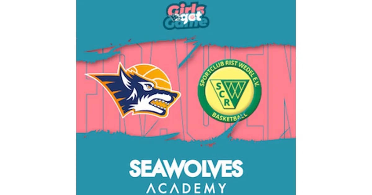 2026/2027 I Regionalliga Nord Frauen - Rostock Seawolves vs. SC Rist Wedel event image