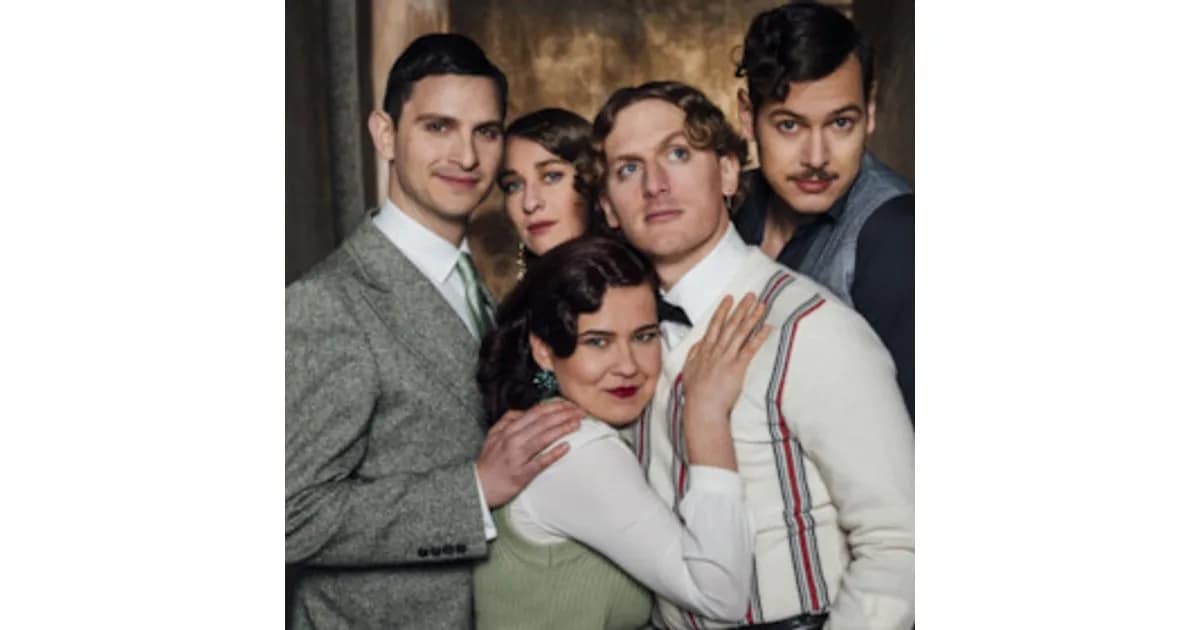 Die Damen und Herren Daffke - Wenn ich mir was wünschen dürfte event image