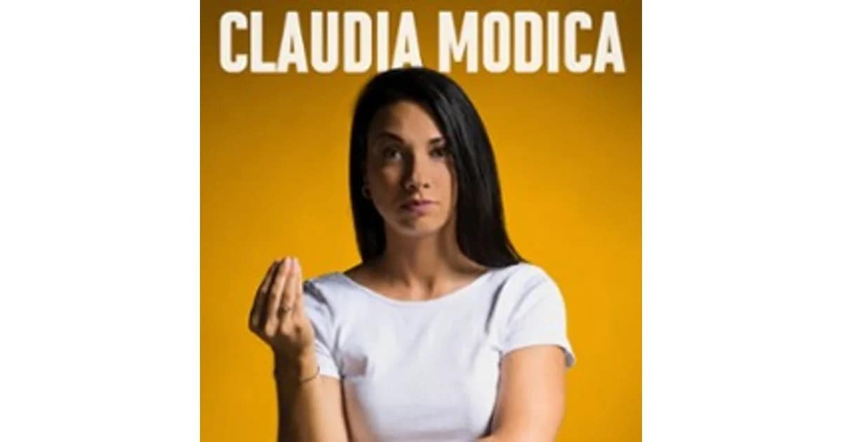 Claudia Modica event image