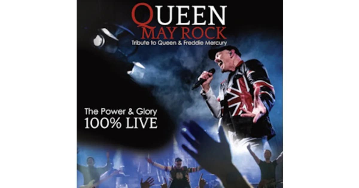 Queen May Rock - Queen Tribute Show event image