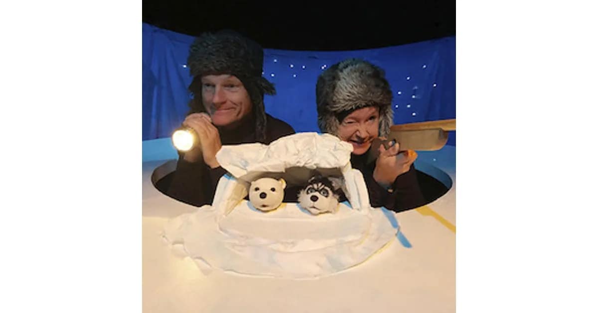 2025/26 - 2. Halbjahr - Kinderkultur - marotte Theater - Der kleine Eisbär 2 event image