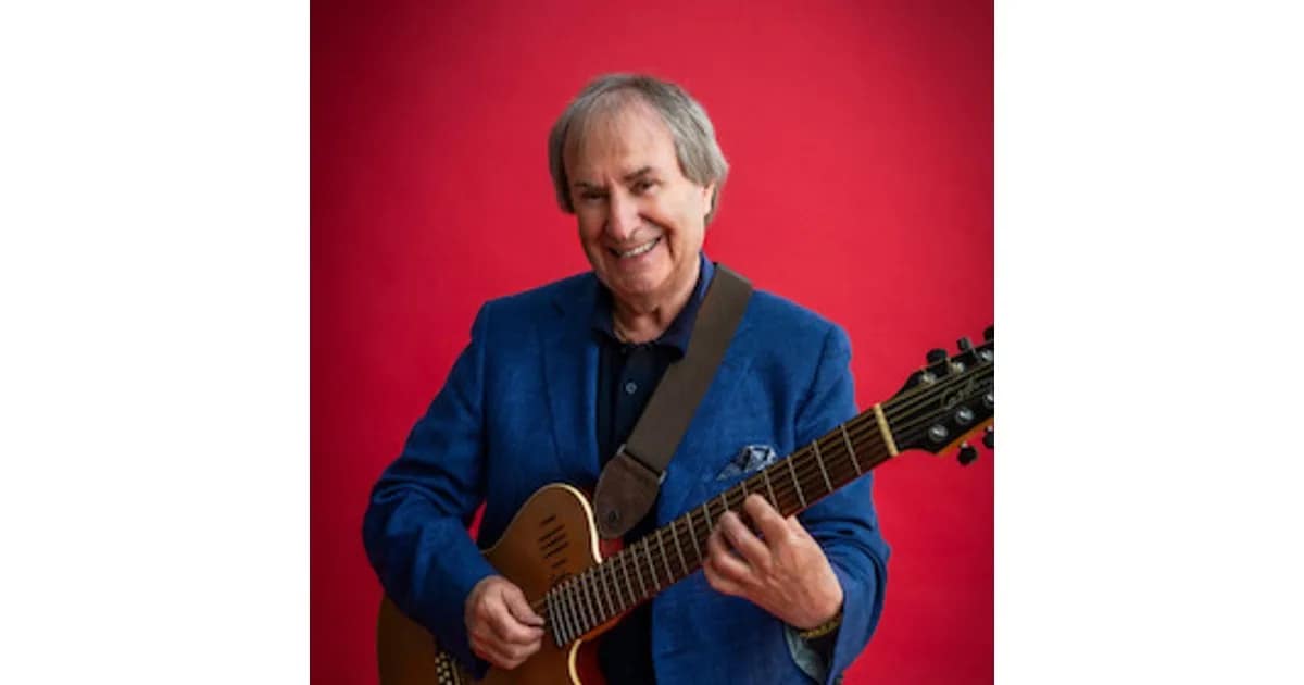 CHRIS de BURGH - ITS NEVER TOO LATE event image