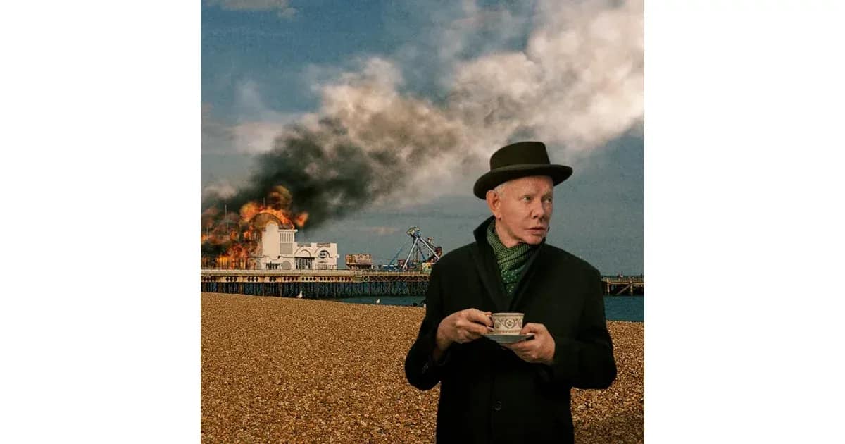 Joe Jackson & Band - Hope And Fury Tour 2026 event image