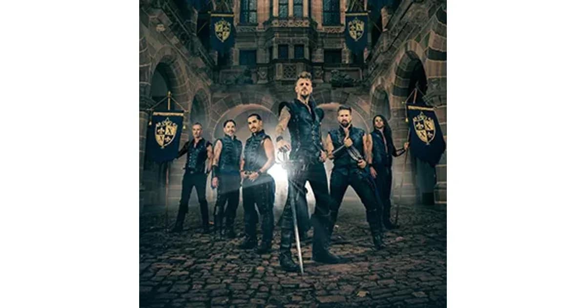 dARTAGNAN - Helden & Hymnen - Die Jubiläusmtour 2026 event image