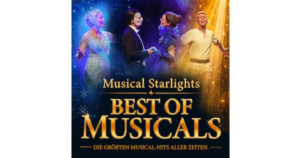 Musical Starlights - Best of Musicals event image