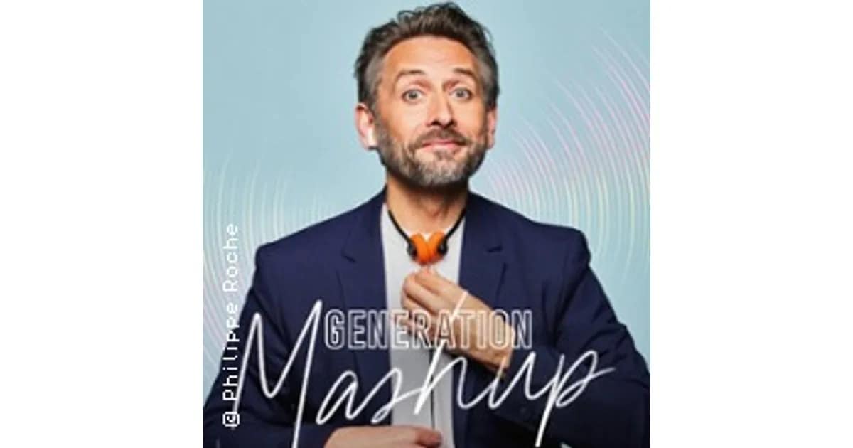 Philippe Roche - Génération Mashup event image