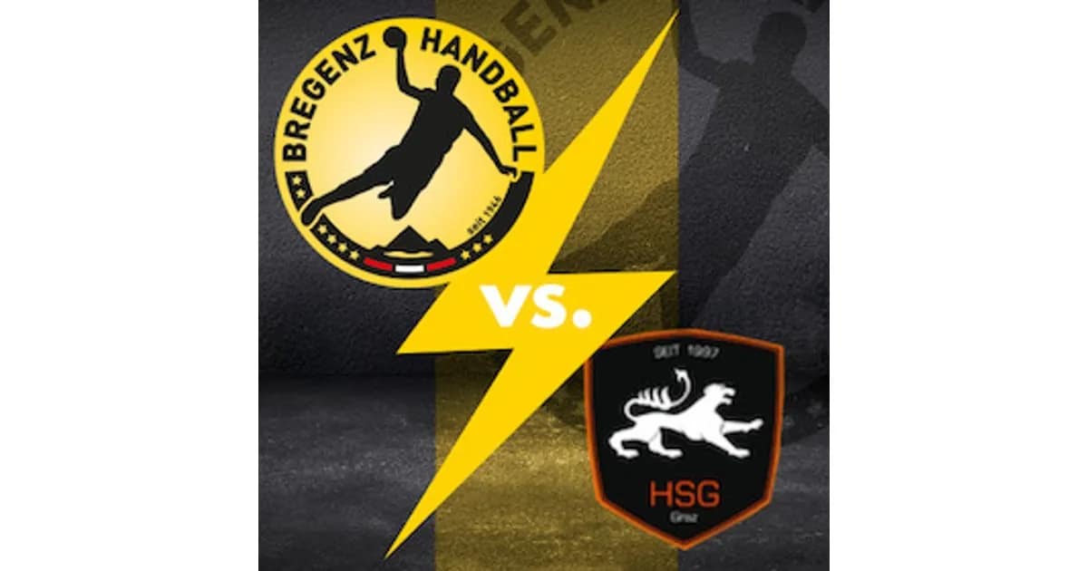 HLA Meisterliga | ÖHB CUP | Saison 2026/27 - Bregenz Handball - HSG Holding Graz event image