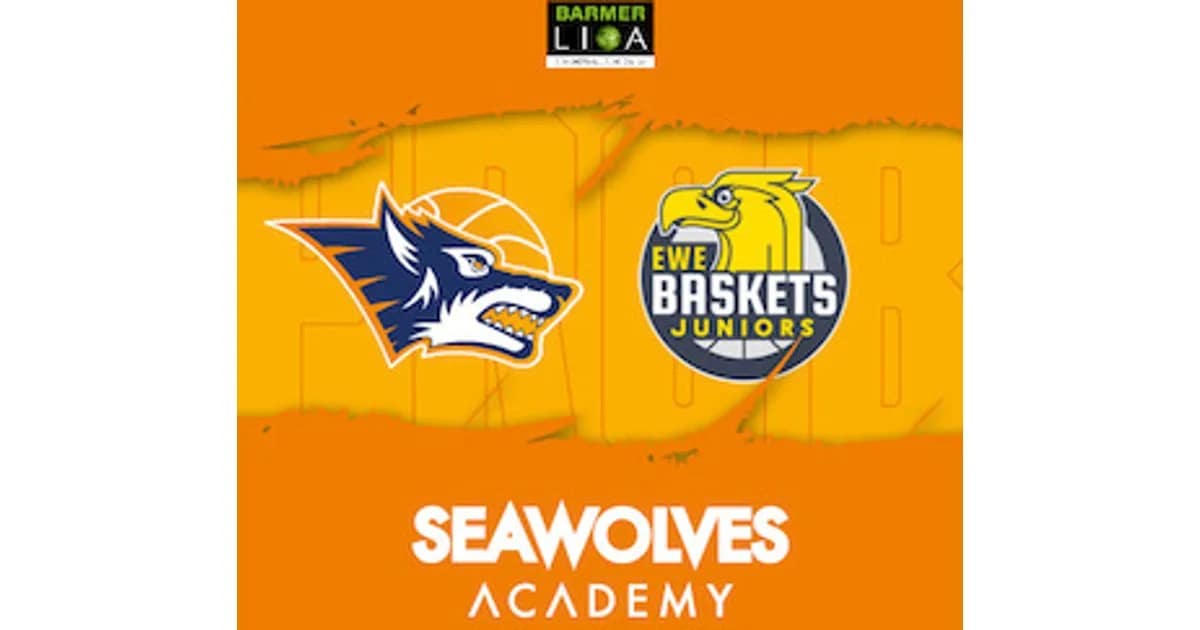 2026/2027 I BARMER 2. Basketball Bundesliga ProB Nord - Seawolves Academy vs. Baskets Juniors Westerstede event image