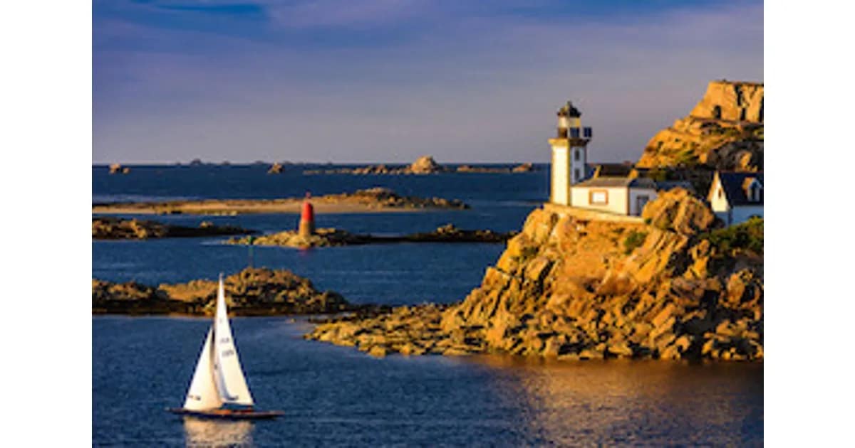 Bretagne – Land im Meer - Live präsentierte Multivision von Hartmut Krinitz event image