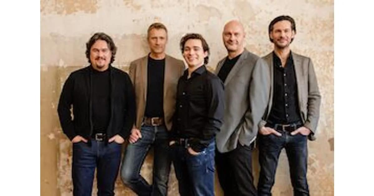 Northeimer Abonnementskonzerte - AMARCORD: A capella vom Feinsten zum Valentinstag event image