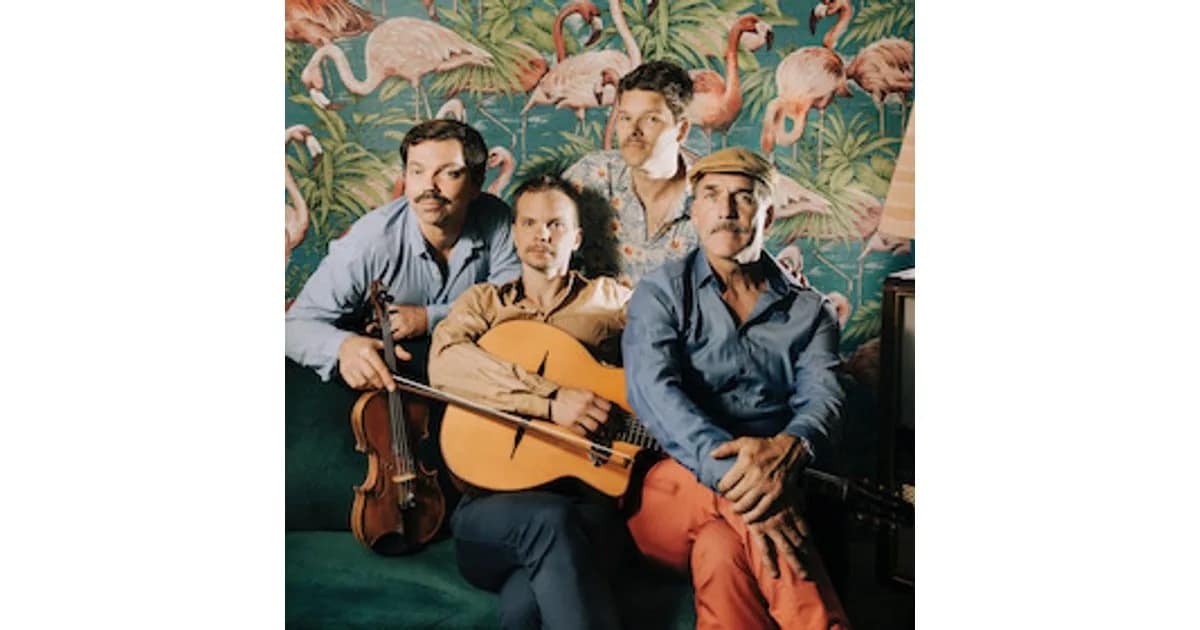 Monsieur Pompadour - Swing Jazz event image