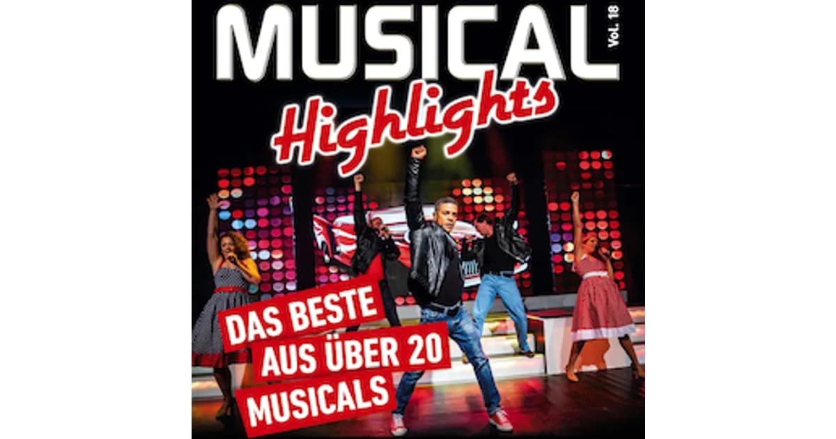 Musical Highlights Vol. 18 - Das Beste aus Musical und Film event image