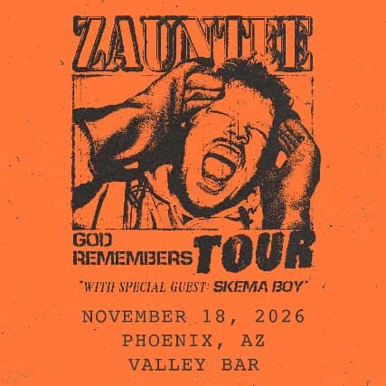 ZAUNTEE: GOD REMEMBERS TOUR event image