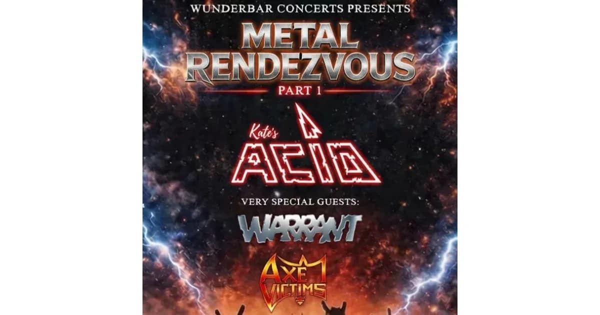 Metal Rendezvous - Part 1 event image