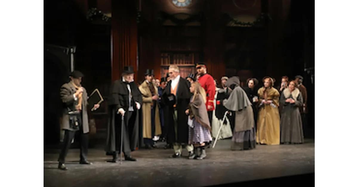 A Christmas Carol - Eine Weihnachtsgeschichte - Musical von Alan Menken und Lynn Ahrens | Nach Charles Dickens Deutschsprachige Erstaufführung event image