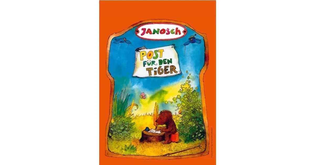 Kindertheaterreihe Kleeblatt 2026/2027 - Post für den Tiger event image