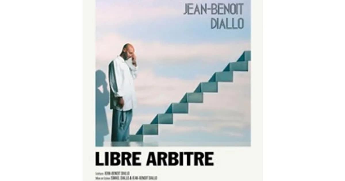 Jean-Benoit Diallo - Libre Arbitre event image