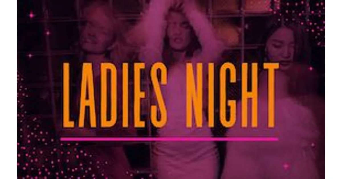Ladies Night - Tanzen für den guten Zweck event image