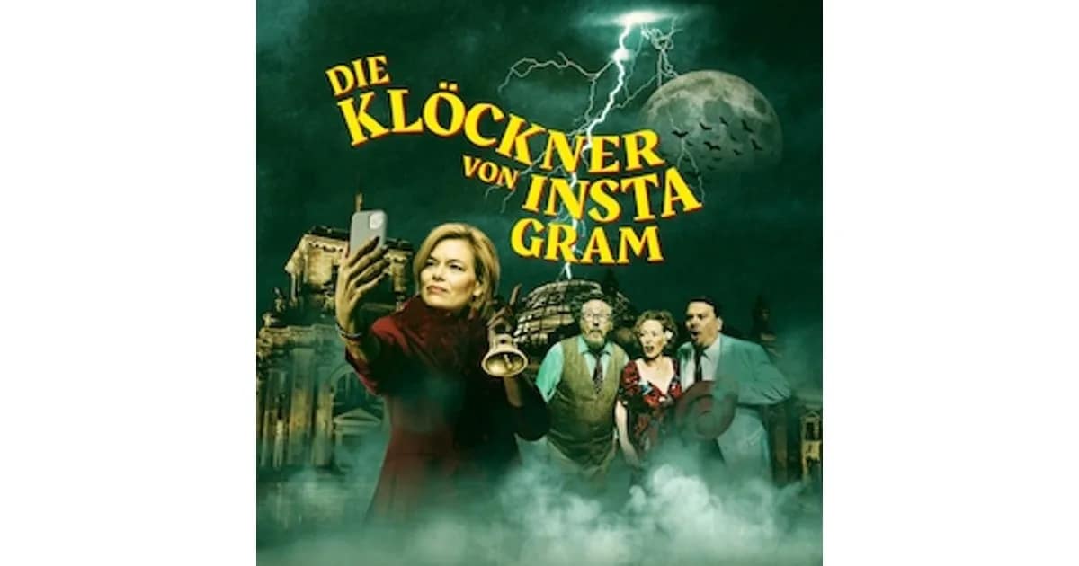 Kabarett DISTEL - Die Klöckner von Instagram event image