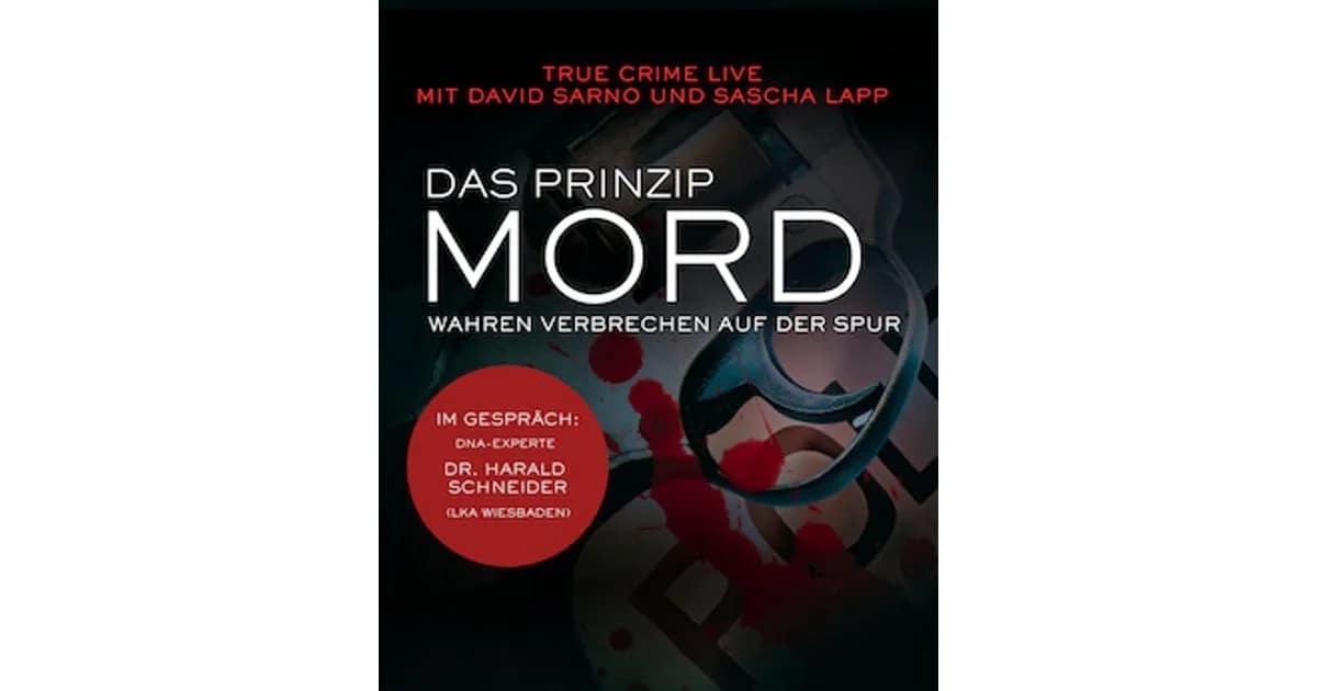 Das Prinzip Mord event image