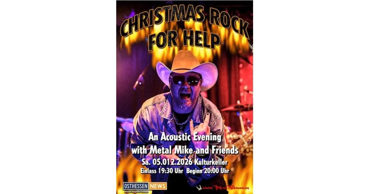 6. Christmas Rock for Help - DAS WEIHNACHTSKONZERT FÜR DEN GUTEN ZWECK event image