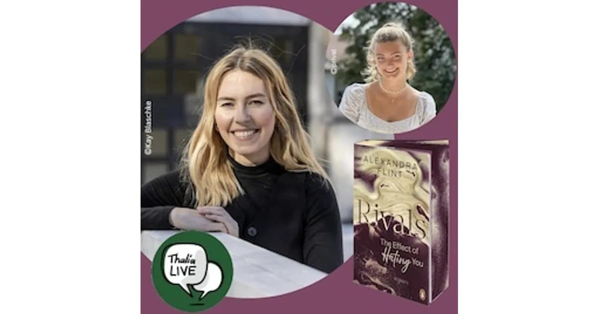 Thalia Kiel (157155863) - Alexandra Flint liest "Rivals - The Effect of Hating You" – moderiert von Theresa Haubs event image