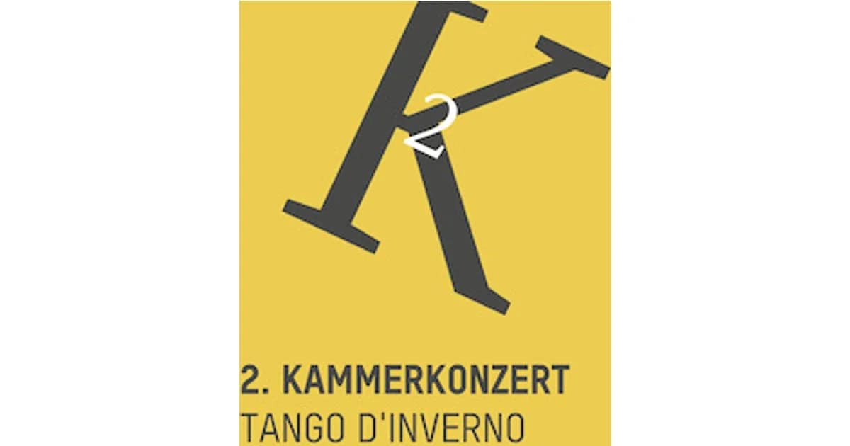 2. Kammerkonzert - Tango d'inverno event image
