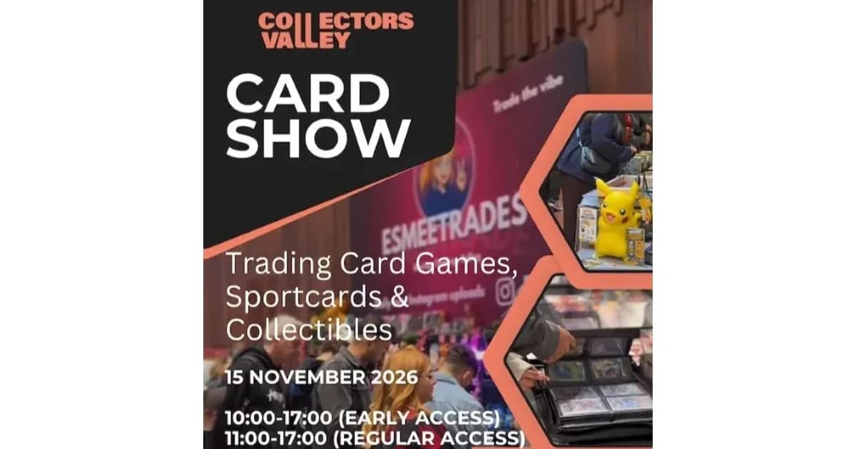 Collectors Valley – Card Show event image