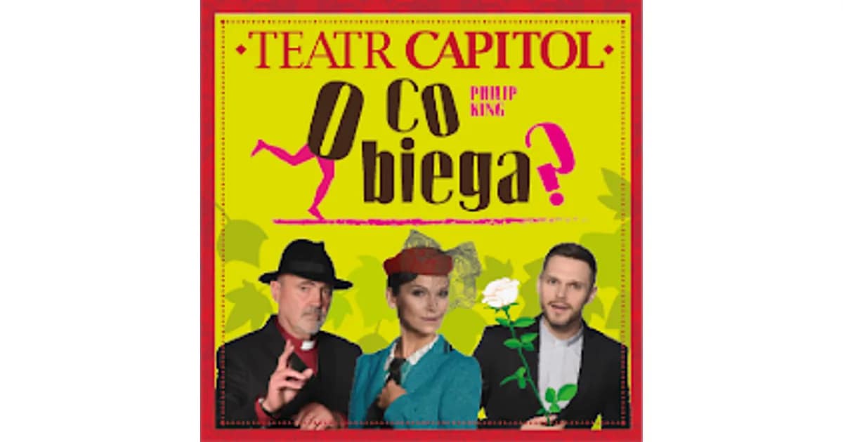 Spektakl: O co biega? - Po spektaklu piątkowa potańcówka event image