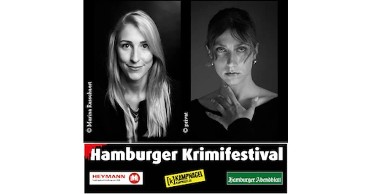 19. Hamburger Krimifestival - Josi Wismar | Linda Schipp event image