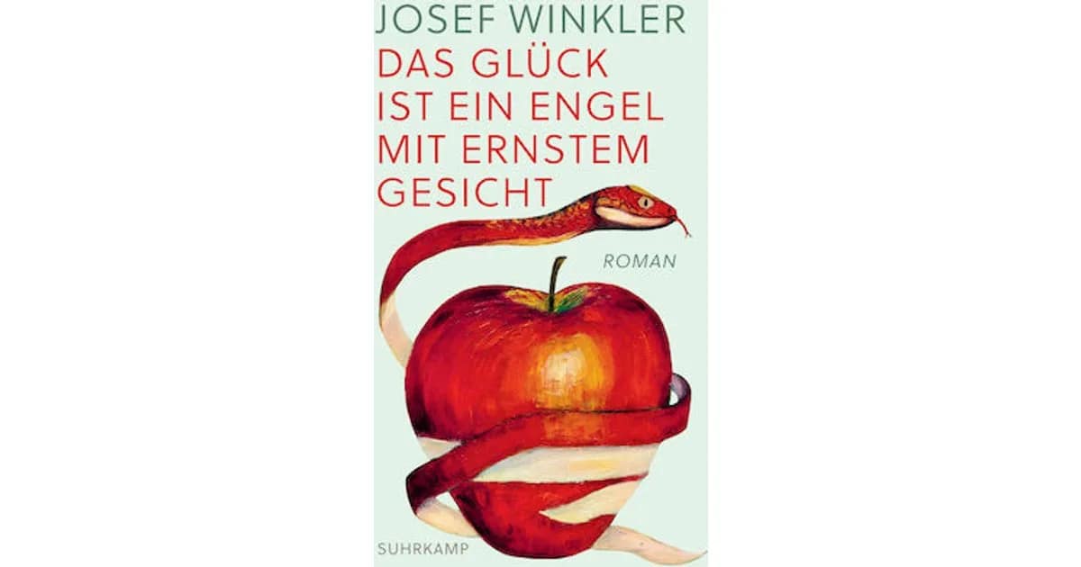 Das Glück ist ein Engel mit ernstem Gesicht - Josef Winkler event image