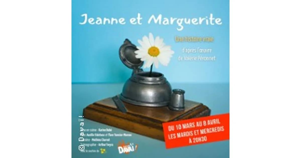 Jeanne et Marguerite event image