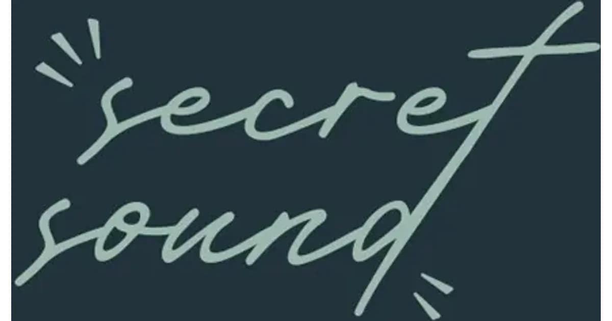 Secret Sound - Secret Sound Vol. 5 event image