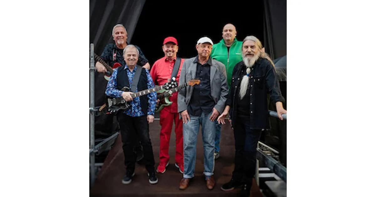 Spider Murphy Gang - 50 Jahre Rock'n Roll Jubiläumstour event image