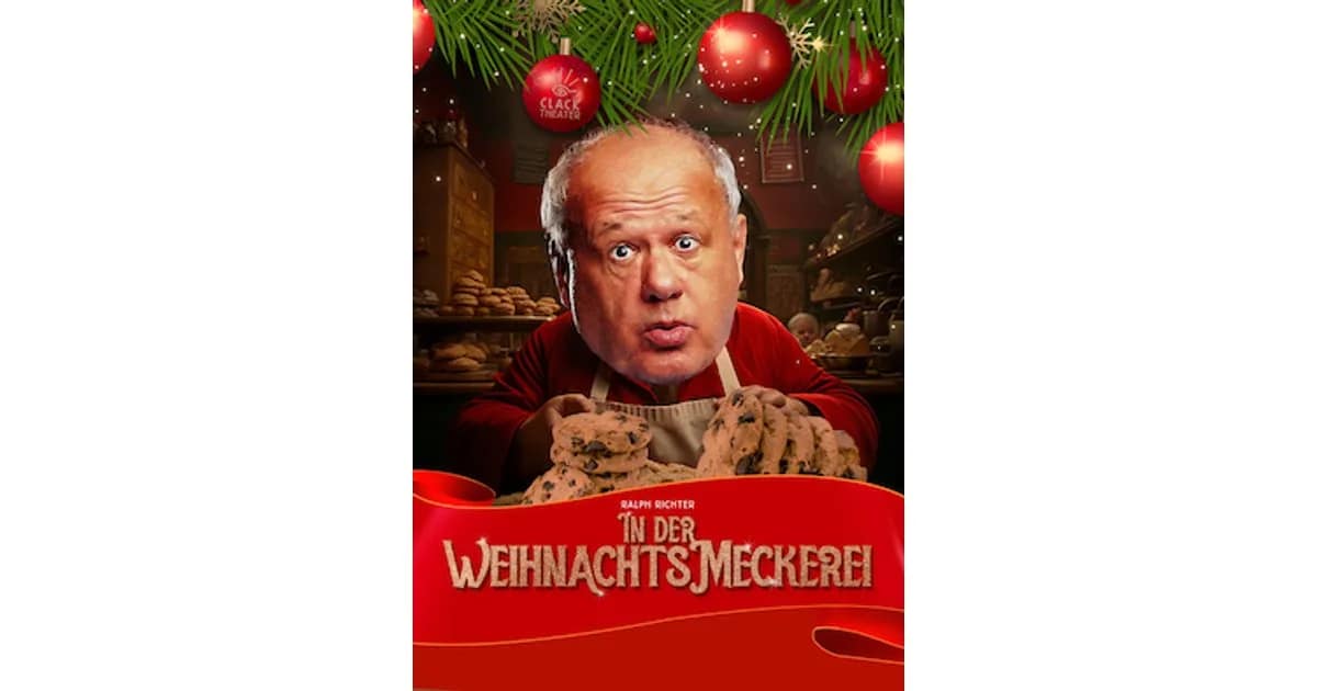 In der Weihnachtsmeckerei | Comedy • Kabarett | Ralph Richter event image