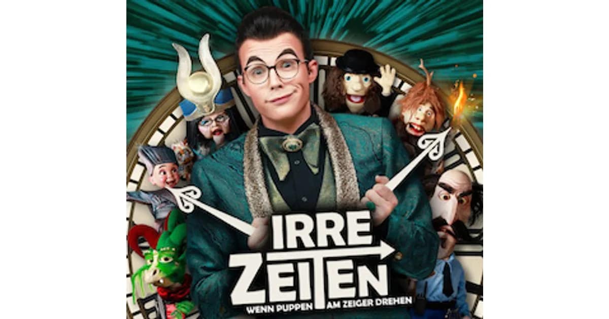 Roy Reinker - "Irre Zeiten - wenn Puppen am Zeiger drehen" event image