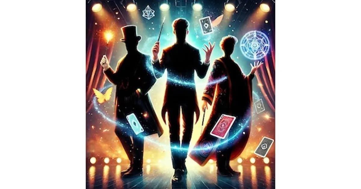 Zauber Mix-Show - Ein Abend voller Magie und Humor! event image