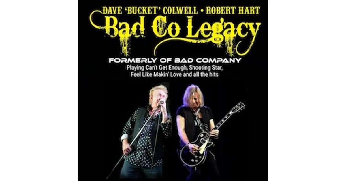 Bad Company Legacy - event image