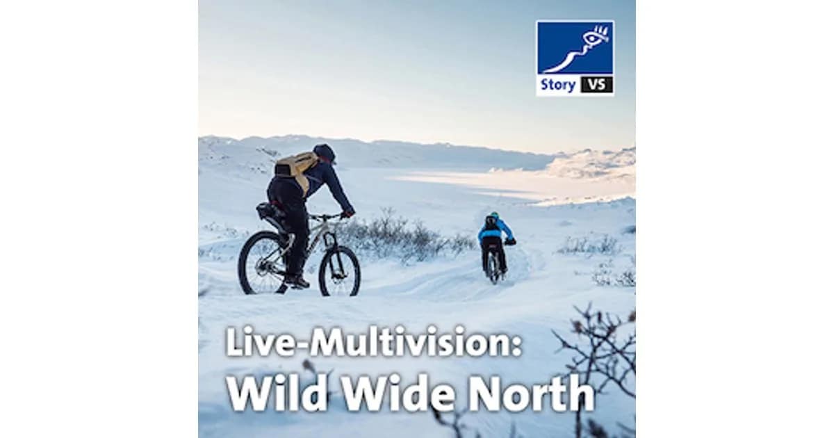 story VS: Wild Wide North - Mit dem Mountainbike am Polarkreis event image