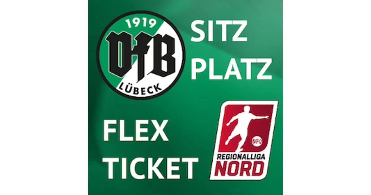 Flexkarten - Sechser-Flexkarte 26/27 Sitzplatz Kat. 2 Ermäßigt