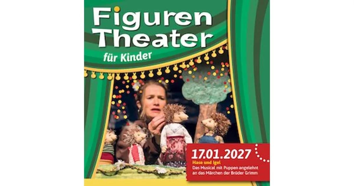 Figurentheater in der CD-Kaserne: Hase und Igel - Gespielt von Jeannette Luft event image